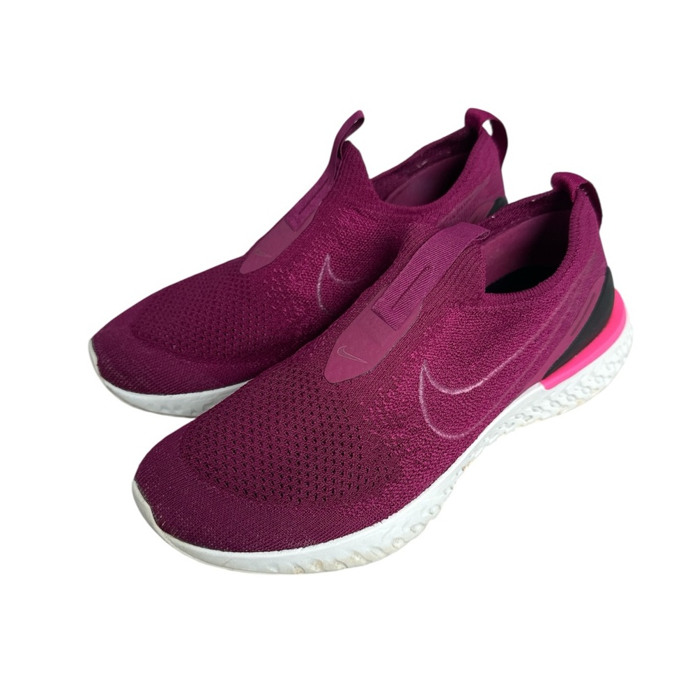 Nike Epic Phantom React Fk Raspberry Red Bv0415 6… - image 1